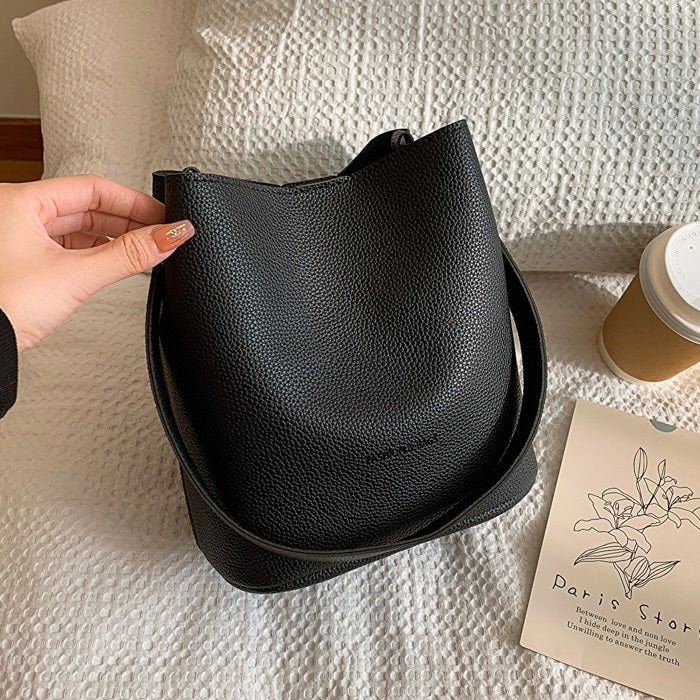 【Carina】2カラー展開 バケットバッグ mry001580