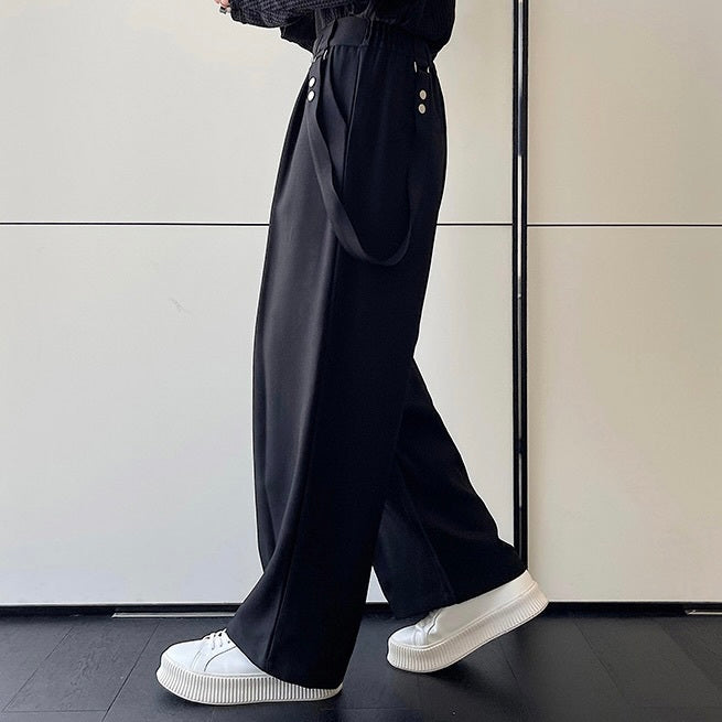 ドレープパンツ シルク素材 mry000357