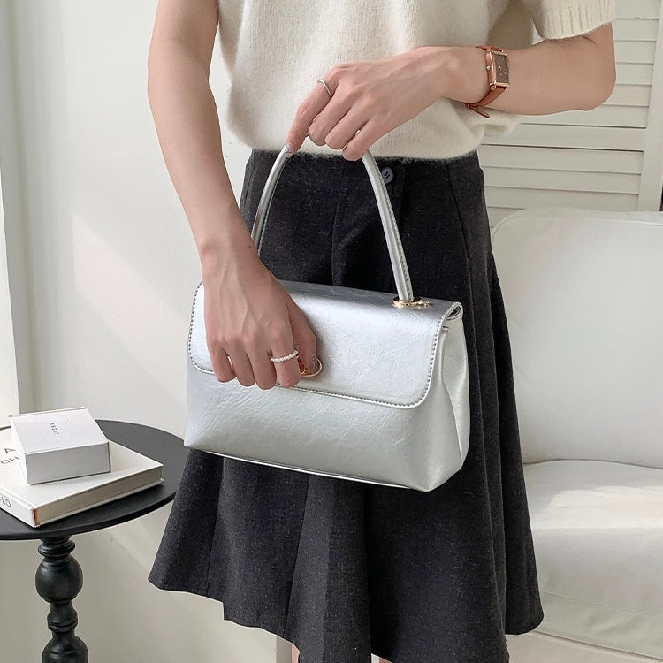 【Plaisir】3カラー展開 トップハンドルバッグ mry001501