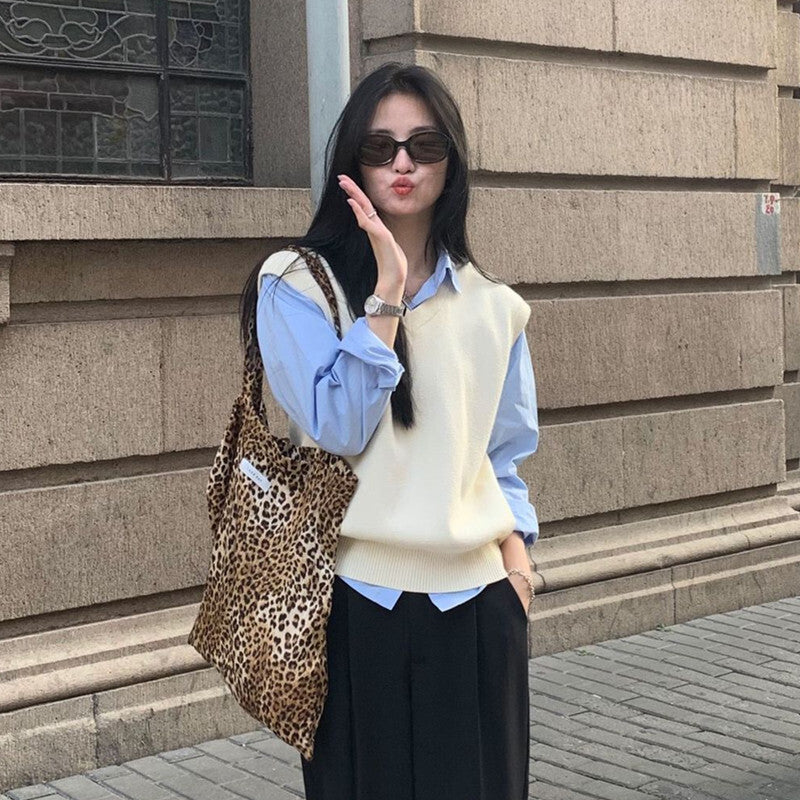 【送料無料】デザインシャツ 2カラー カラーシャツ フレンチ 韓国カジュアル mry000539