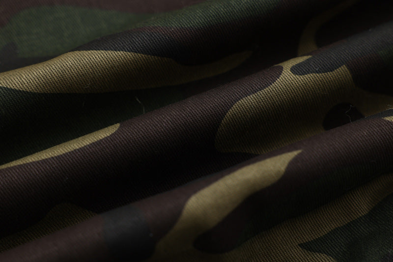 【評価★4.8以上/2color】Venom Thrill Camo Fur Hood Jacket mry001937