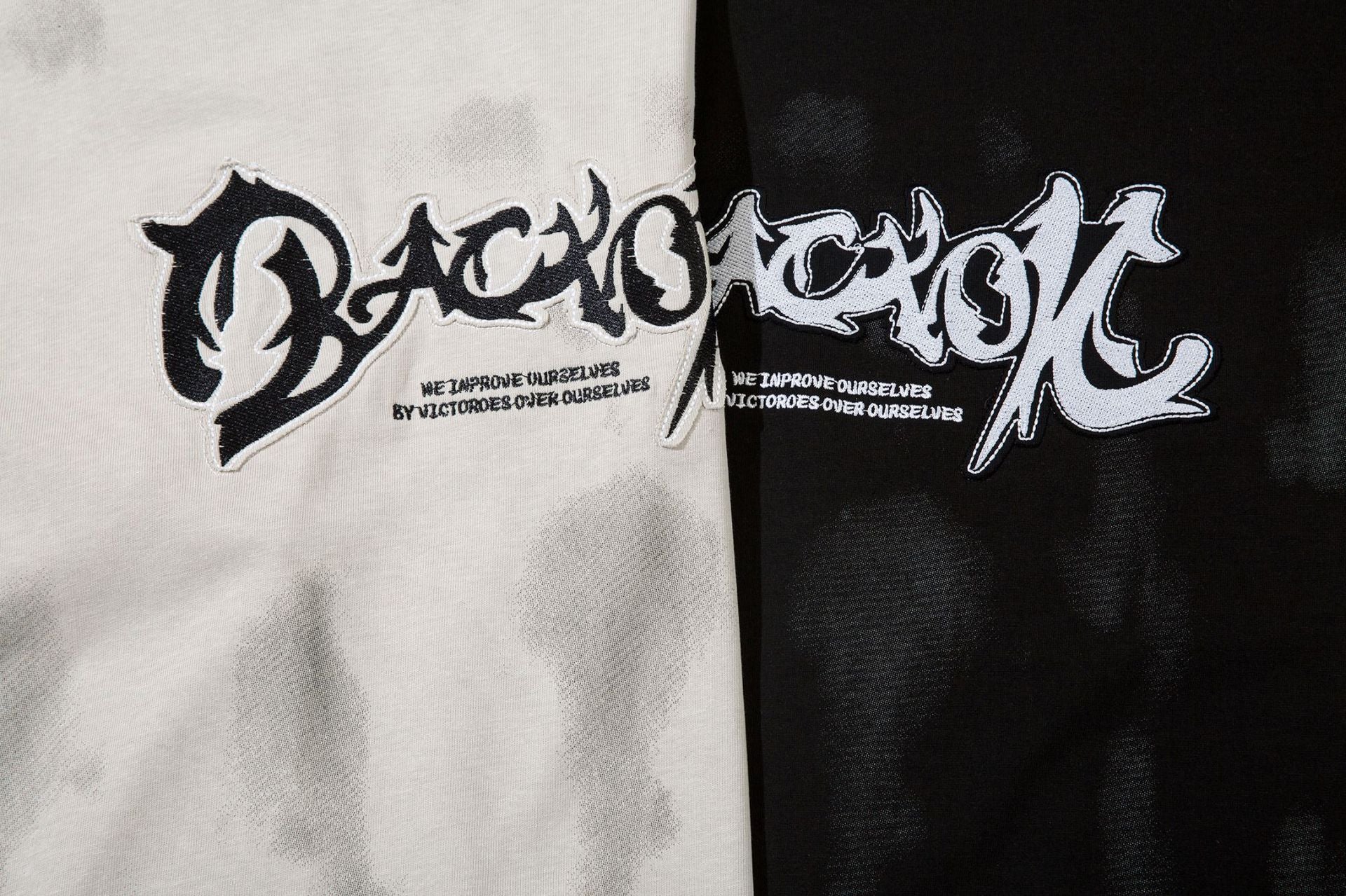 【2color】Backon Graffiti T-Shirt mry001679