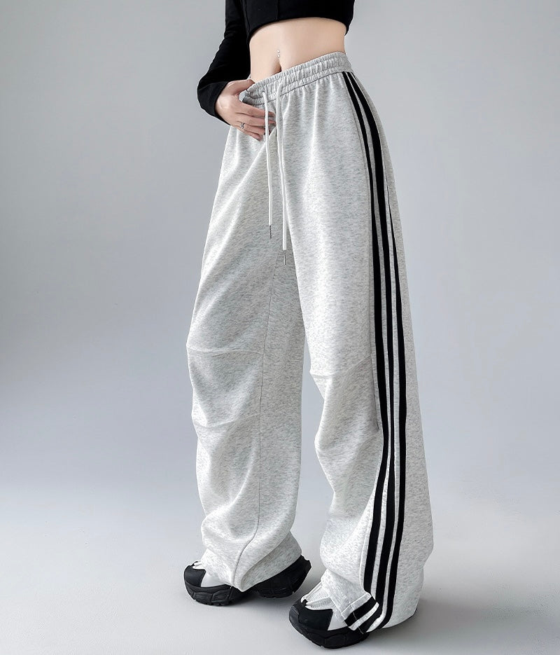 《販売枚数 No.1🥇》【YURU:FIT】3color Unisex Sweatpants mry001780