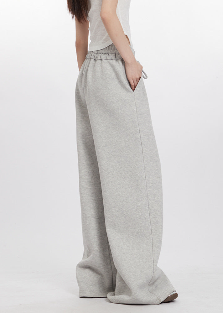 🌟隠れトレンド🔥 【YURU:FIT/2color】Soft Gravity Sweat Pants mry001687