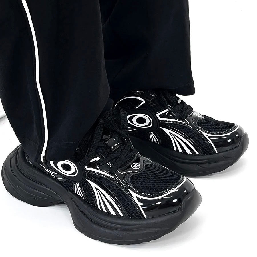 Orb Detail Futuristic Sneakers mry002167