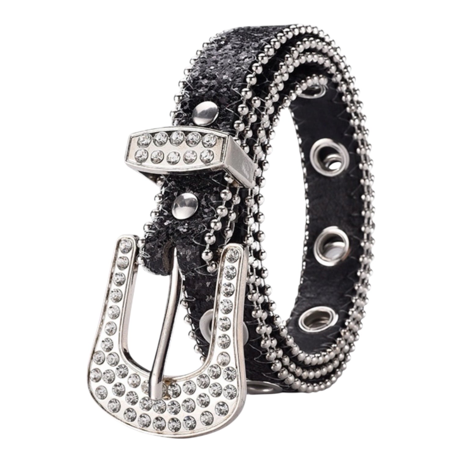 Rhinestone Glitter Belt mry002299