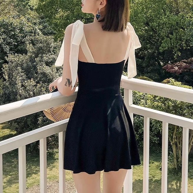 【送料無料】2023SS 韓国ワンピース スイムウェア スリムデザイン mry000714