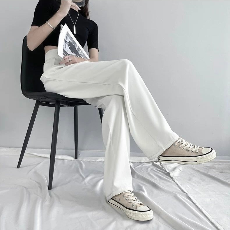 ハイウエスト スラックス 高品質 mry000394