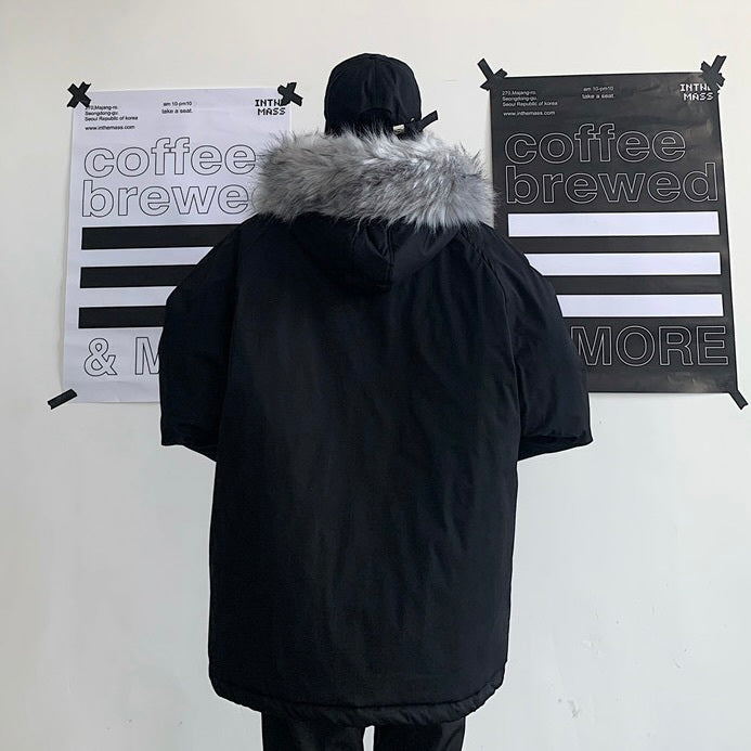 フードファー ダウンジャケット mry000430