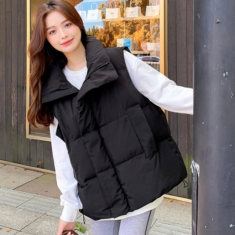 ダウンベスト ショート mry000258