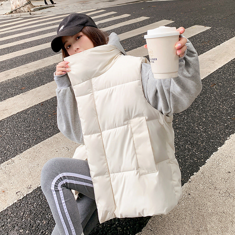 ダウンベスト ショート mry000258