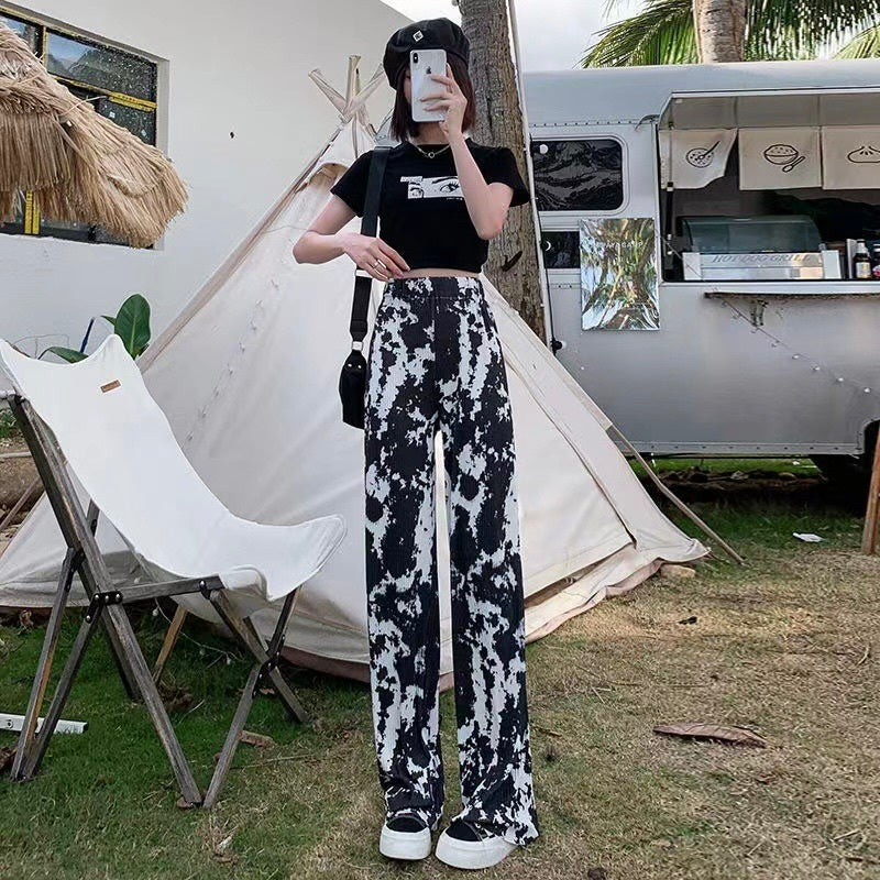 シルクフェアリー ストレートチューブ パンツ mry000181