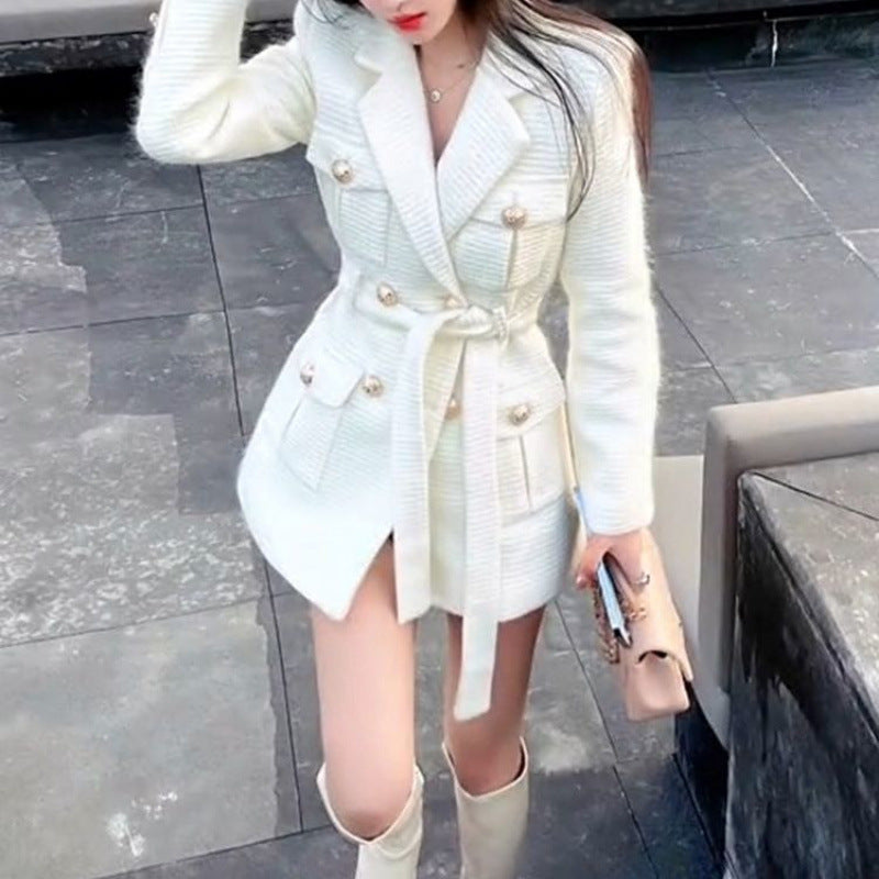 【Chéri】ツイードジャケットドレス mry001510