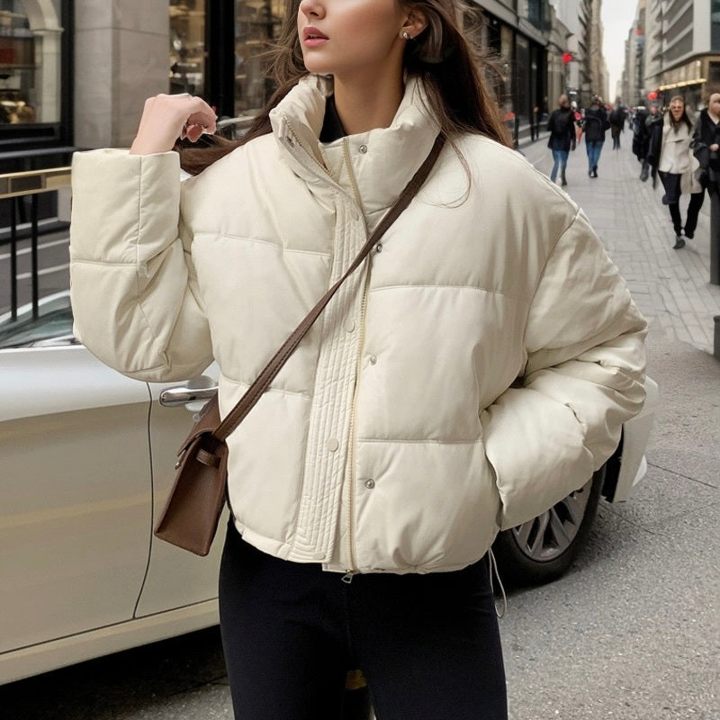 3カラー展開 アメリカン 韓国ストリート 韓国カジュアル トレンド シンプル ダウンジャケット mry001464