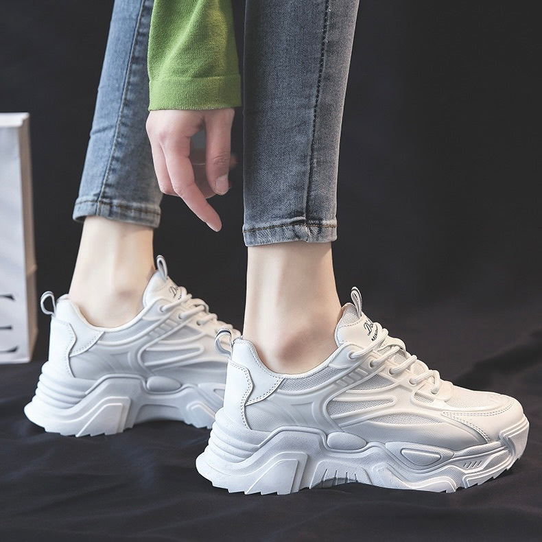 厚底 カジュアル スポーツシューズ mry000097