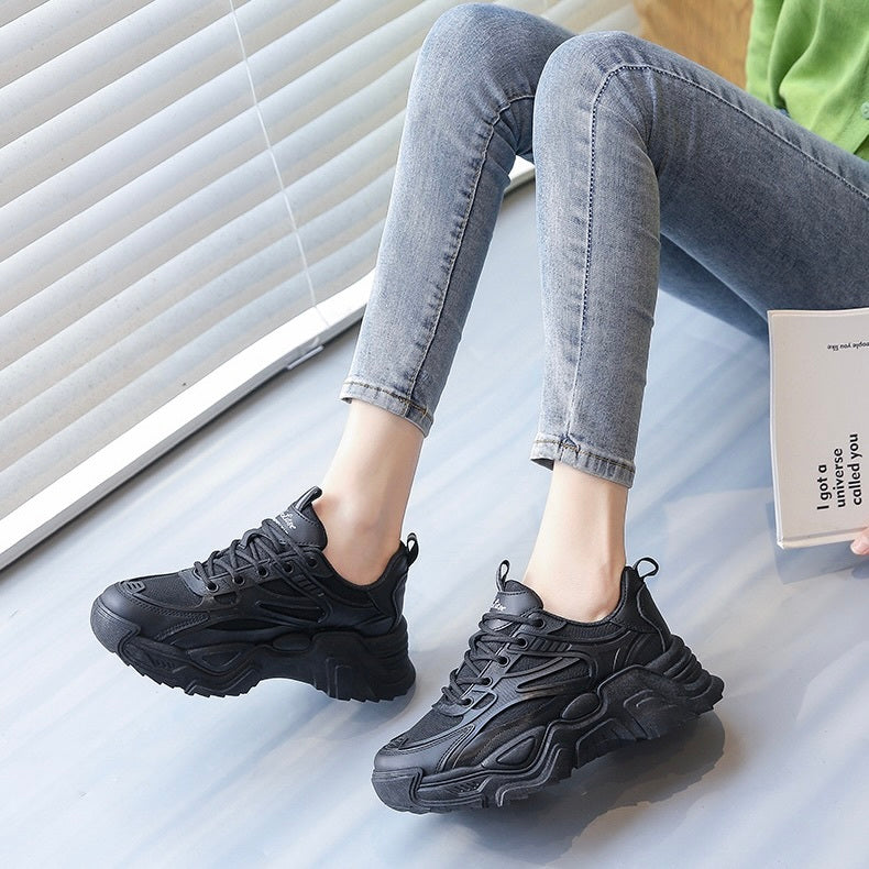 厚底 カジュアル スポーツシューズ mry000097