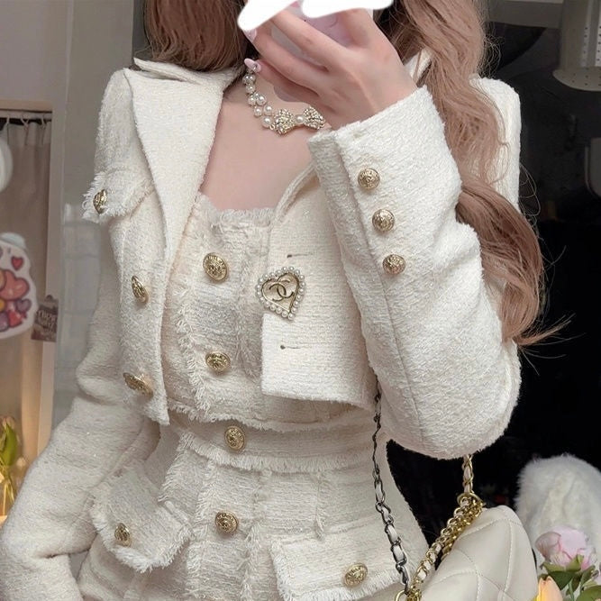 ツイードジャケット セットアップ mry001471