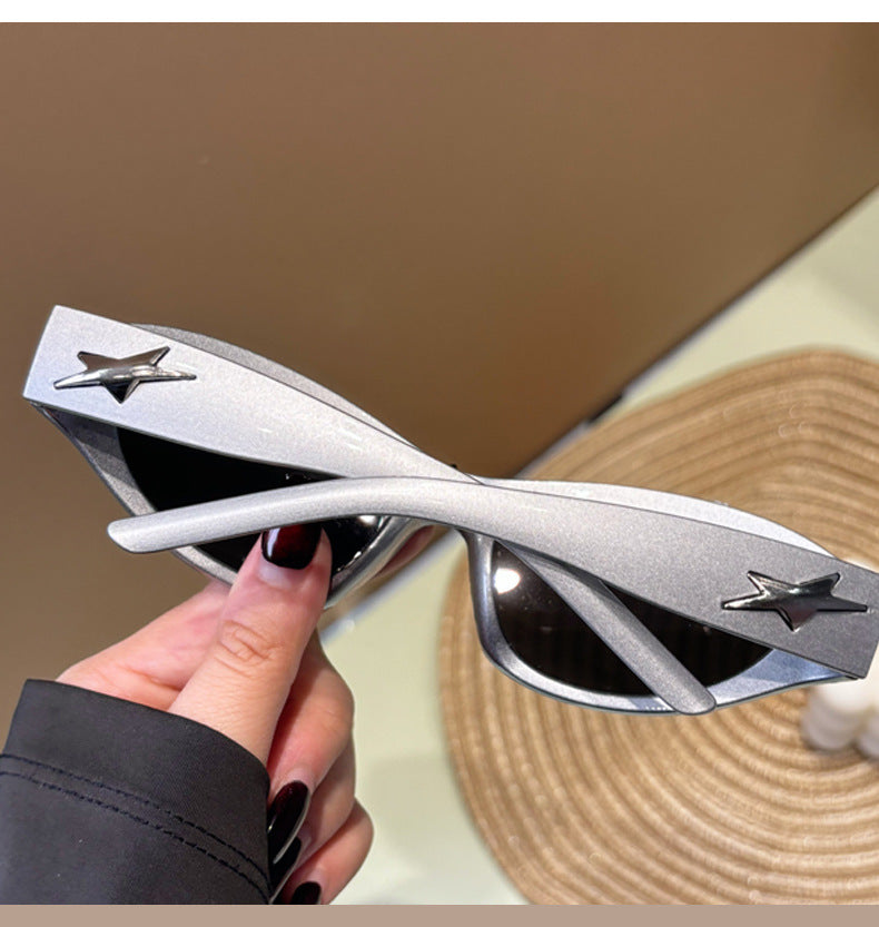 【3color】Korean street trend star design sunglasses mry001459
