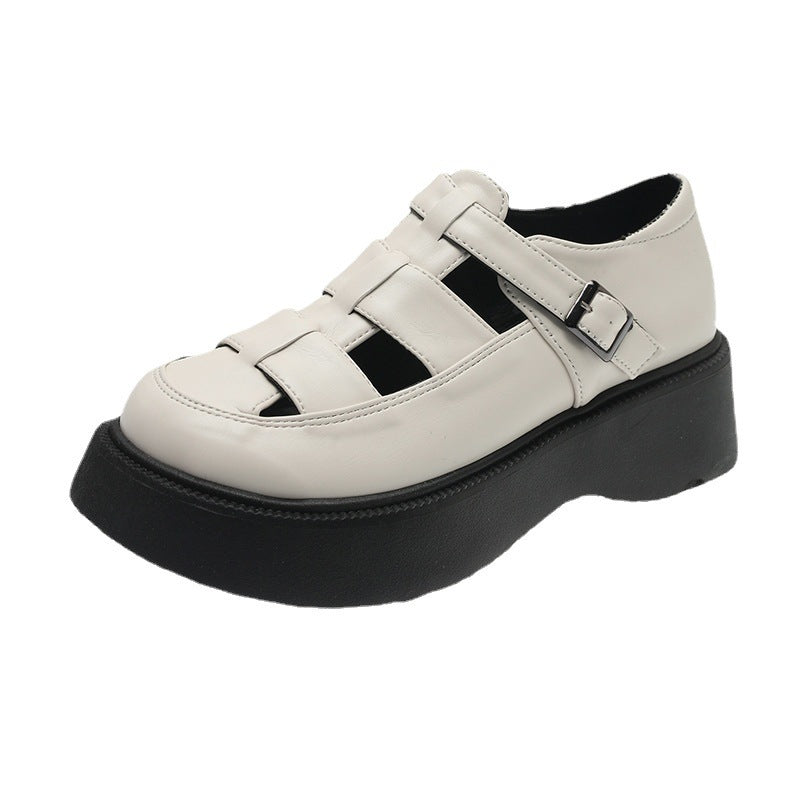 ローマン 厚底サンダル mry000411