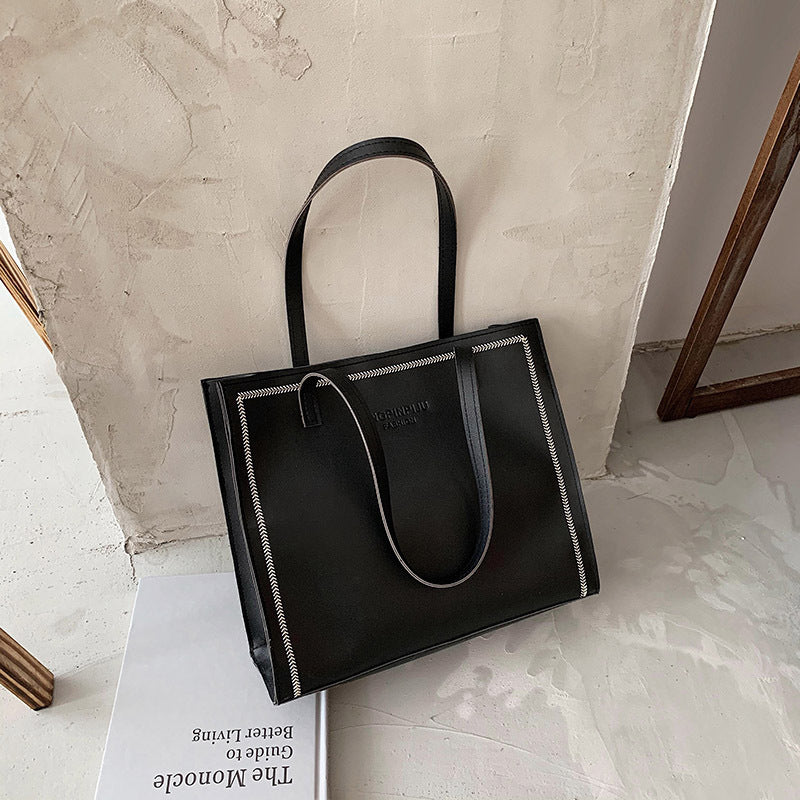 【通学・通勤】カジュアル トートバッグ mry000419