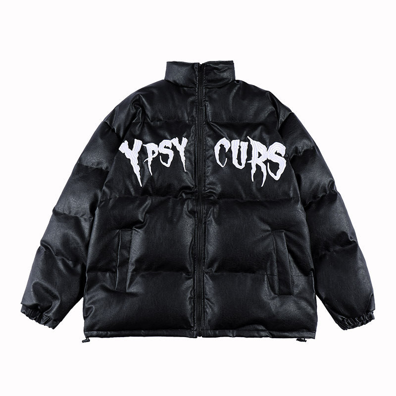 YPSY レザーダウンジャケット mry000447