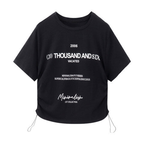 2023SS ホットガール 韓国ストリート Tシャツ サマーファッション mry000710