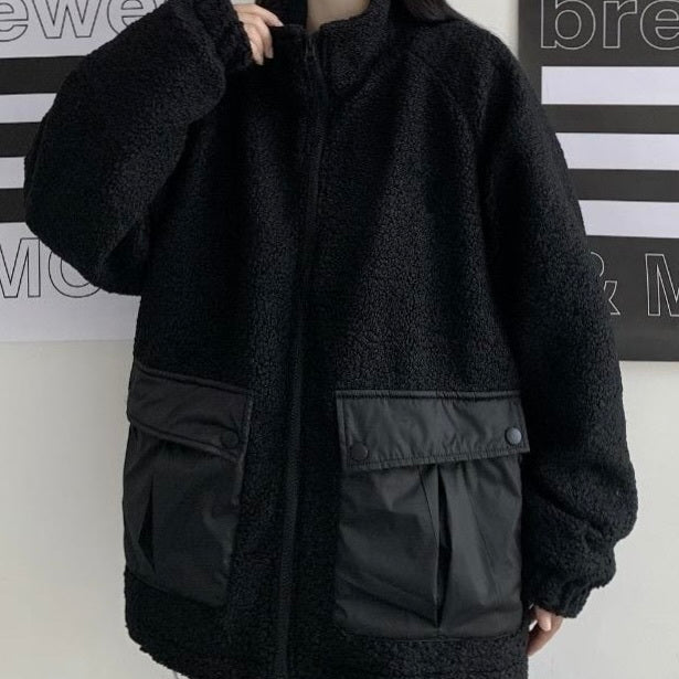 ビッグポケット ボアジャケット mry000431