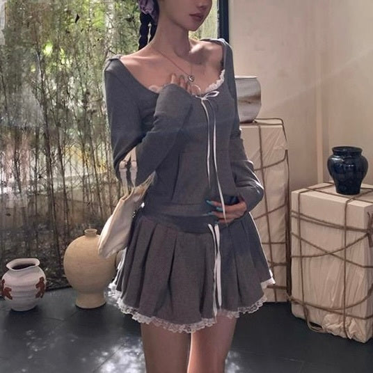 ヨーロッパ 韓国デザイン 韓国カジュアル セットアップ mry001102