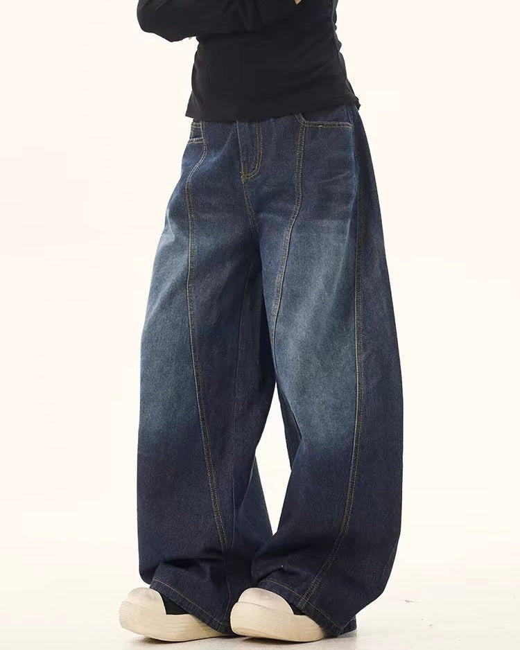 【COVER:FIT】 Vintage Loose Fit Denim mry001860