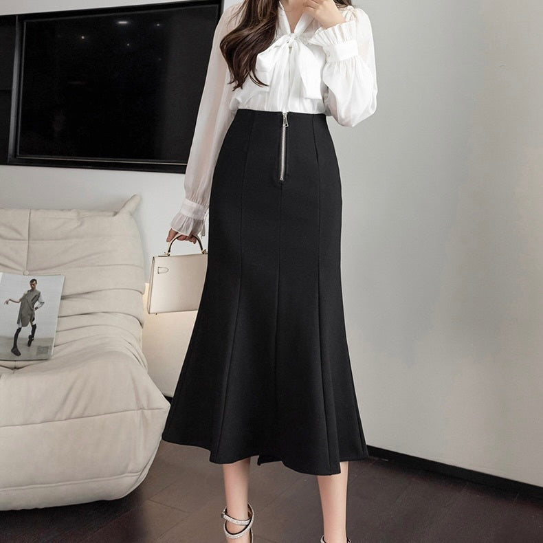 ファスナー マーメイドスカート mry000396