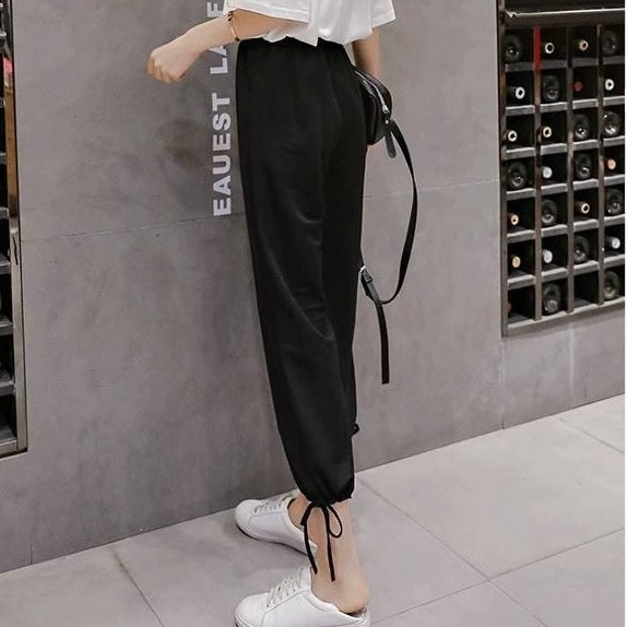 裾ランタン スウェットパンツ mry000462