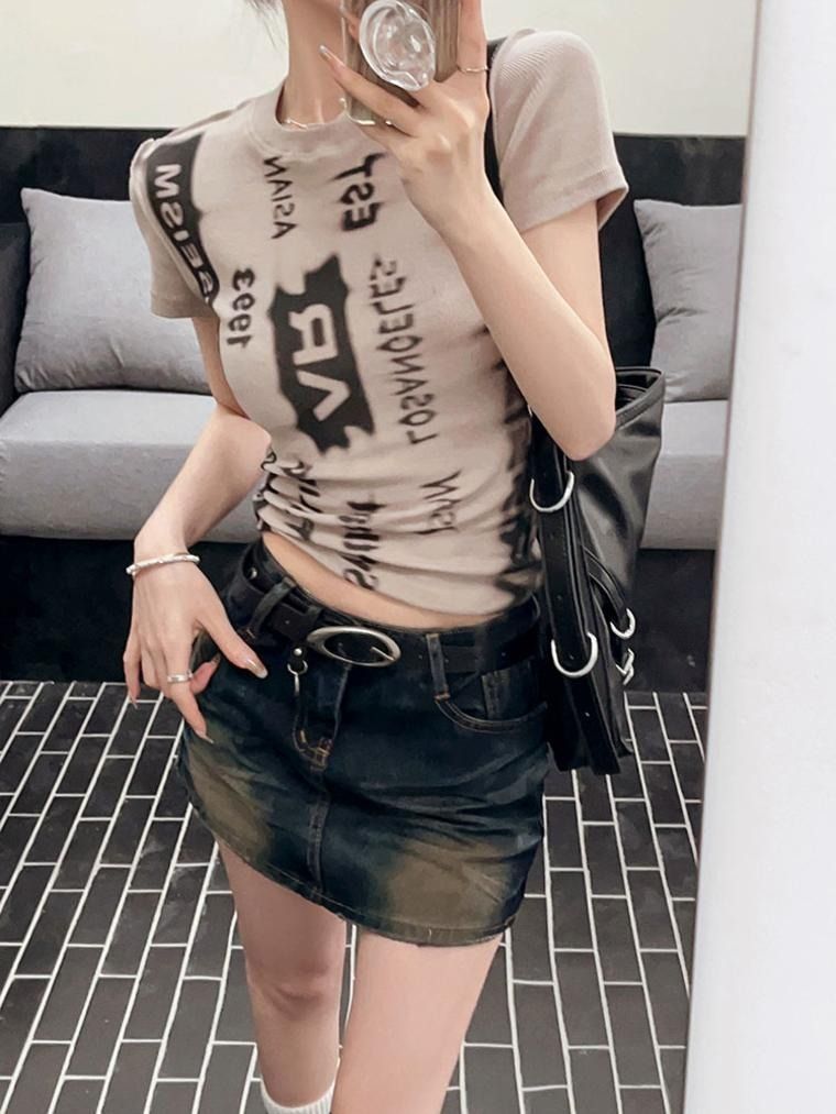 【Tops】AR Club ’93 Graphic Top mry001782