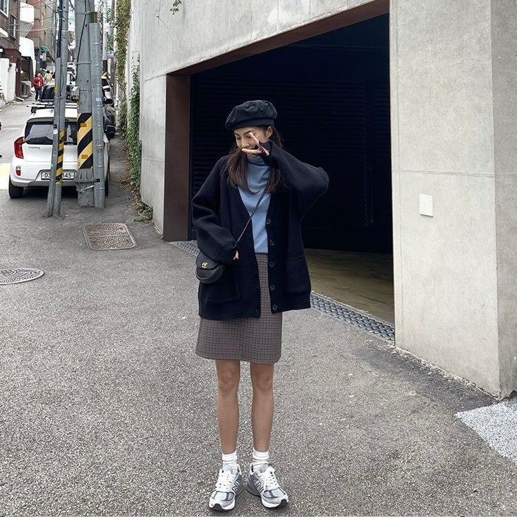 ルーズ セーター カーディガン mry000460