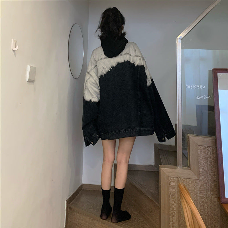 グラデーション デニムジャケット mry000439