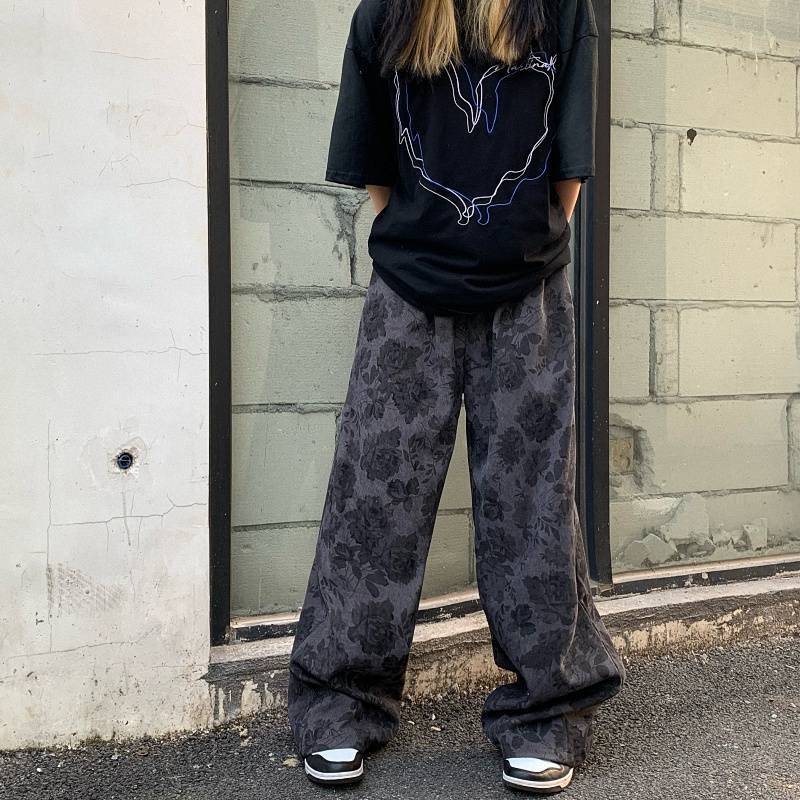 コーデュロイ レトロ パンツ mry000168