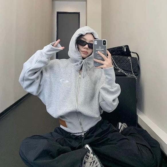 【Black Mamba】スリムウエストパーカー mry001411