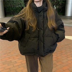 ハイネックカラー ダウン mry000481