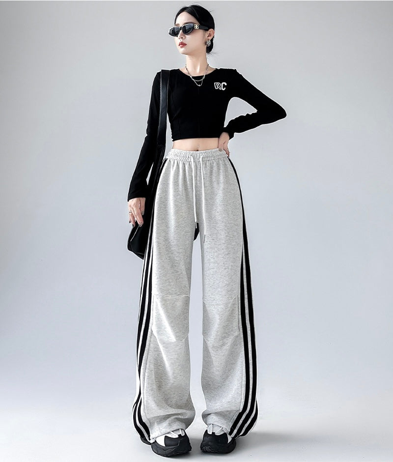 《販売枚数 No.1🥇》【YURU:FIT】3color Unisex Sweatpants mry001780