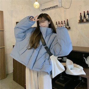 ハイネックカラー ダウン mry000481