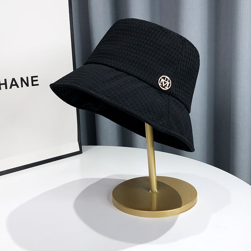 コットン バケットハット チェック柄 mry000206