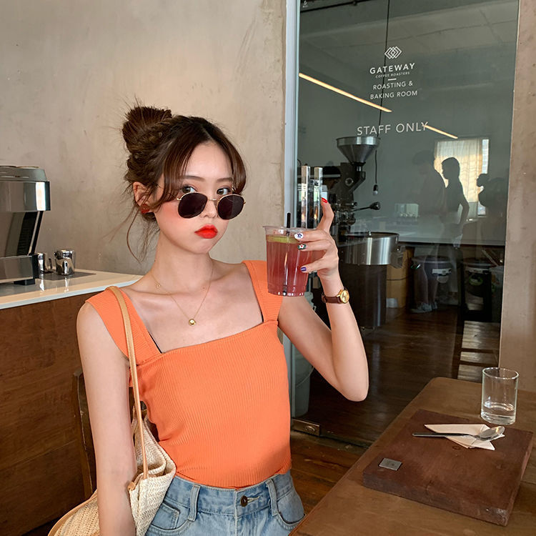 【送料無料】2カラー展開 オフショルダー ノースリーブ mry000648