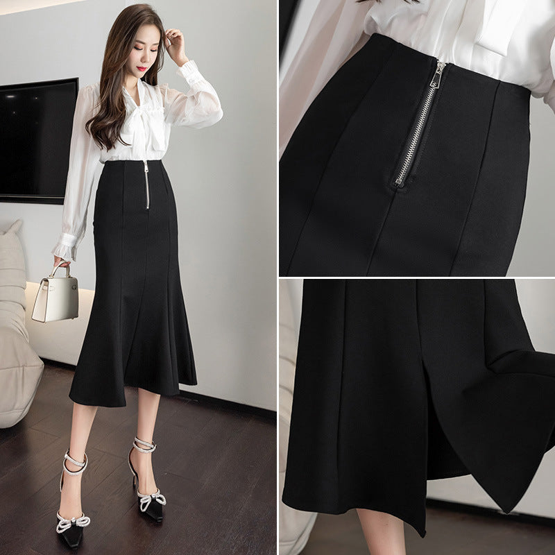 ファスナー マーメイドスカート mry000396