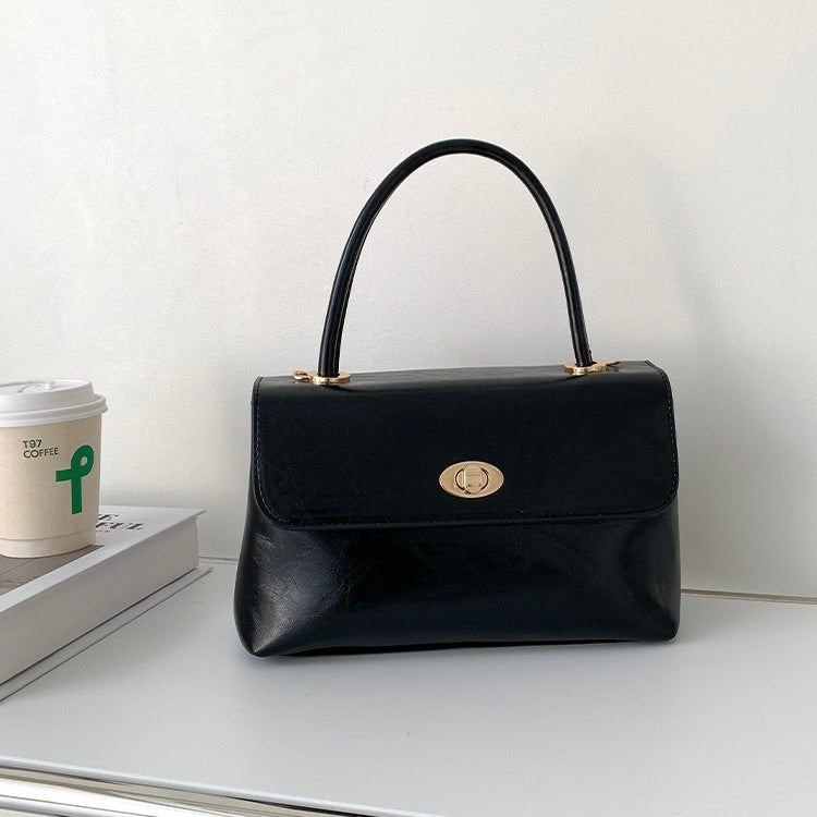 【Plaisir】3カラー展開 トップハンドルバッグ mry001501