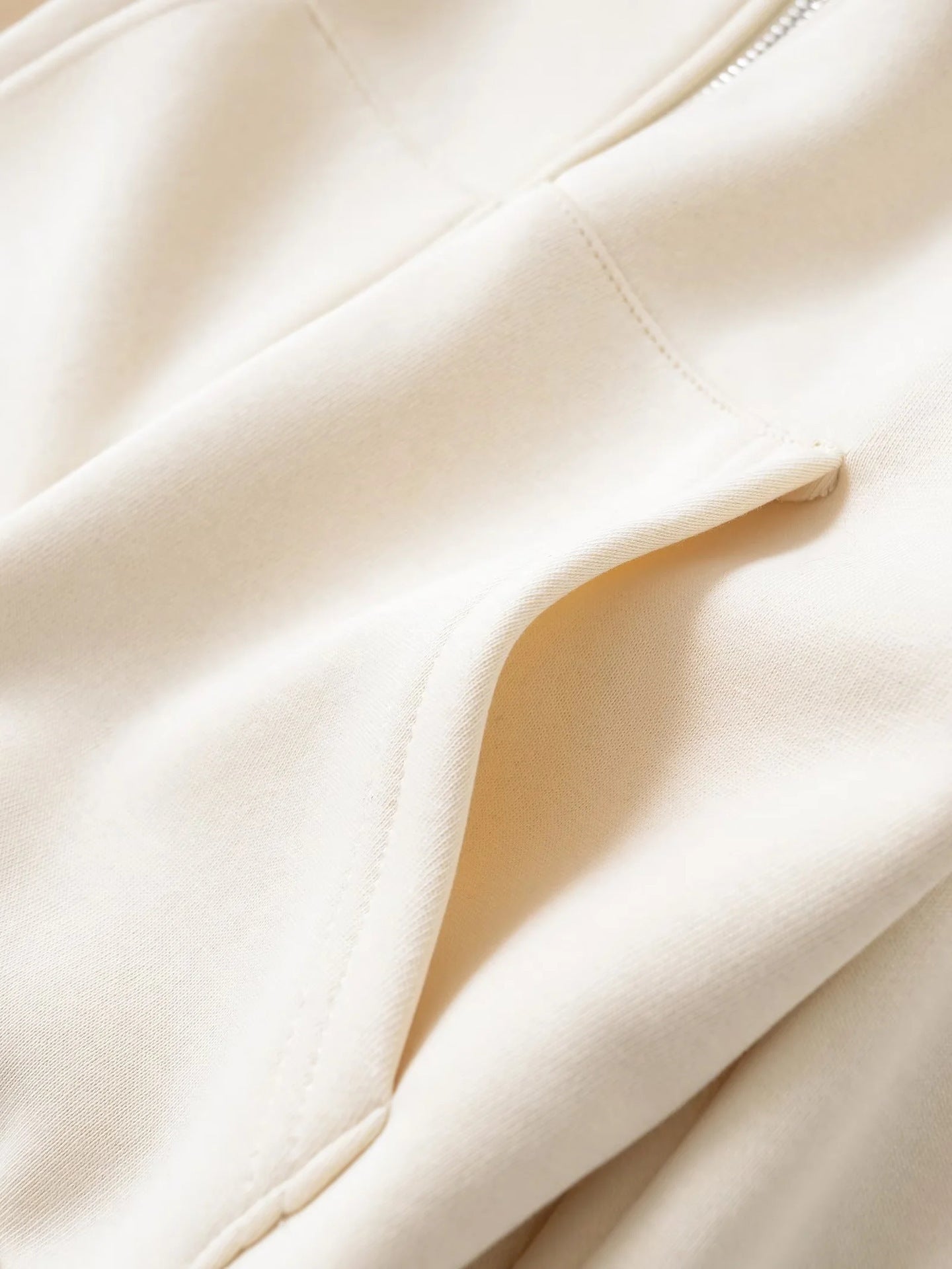 【3color】Faux Fur Luxe Zip Hoodie mry001637