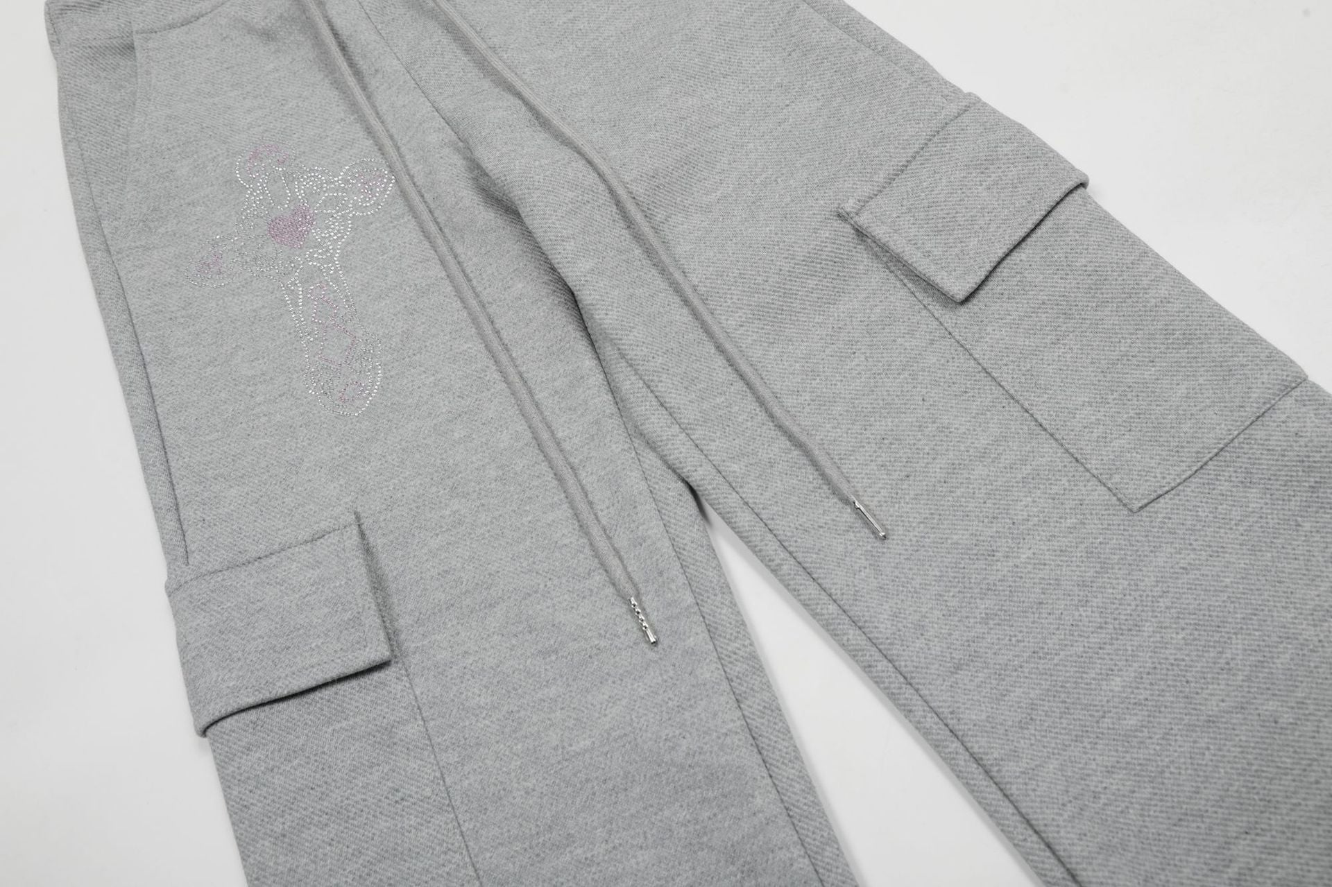 【2color】Holy Cross Flare Pocket Pants mry001695