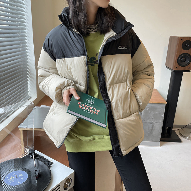 ダウンジャケット ツートン コットン mry000259