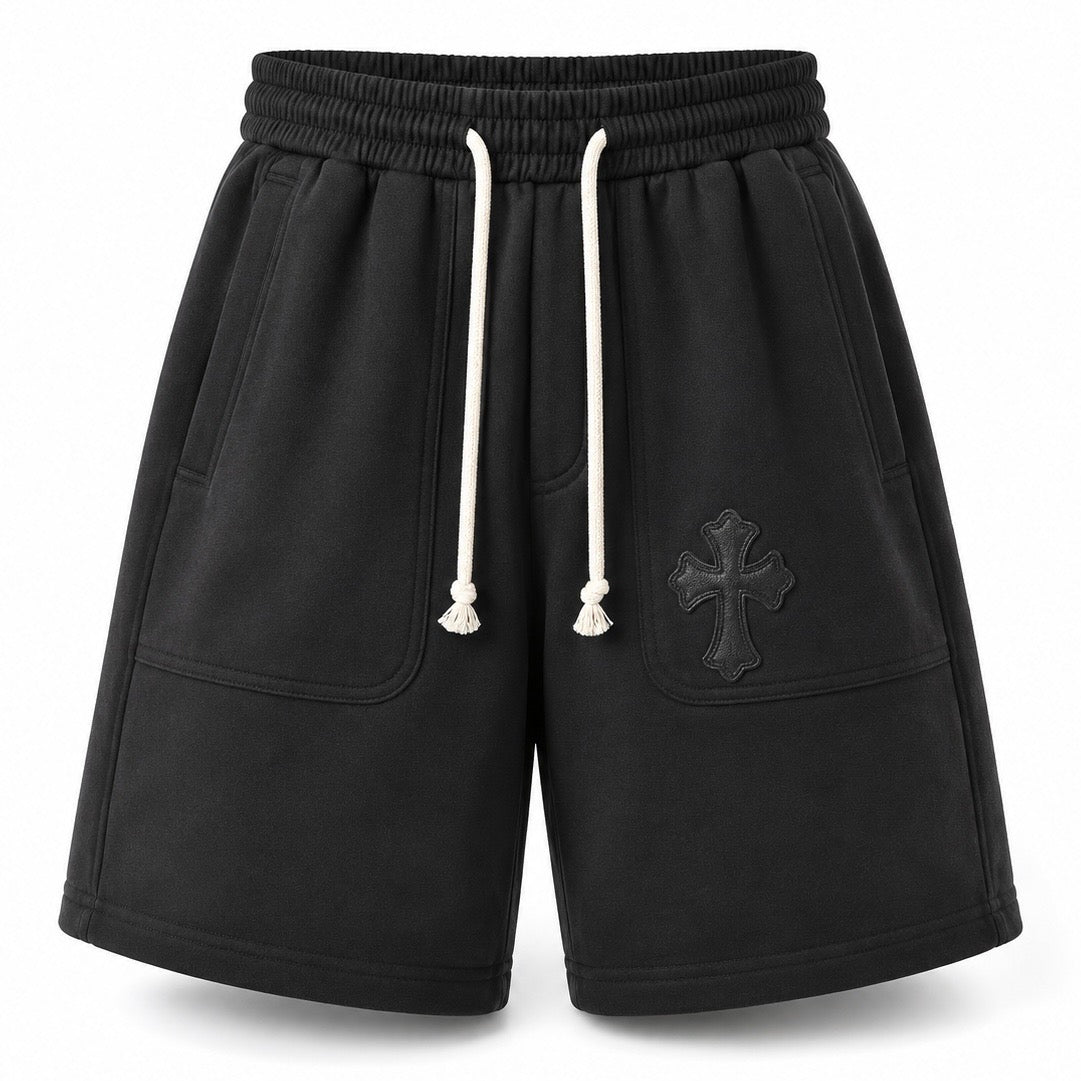 【ボトムス】ブラッククロス ハーフパンツ mry002549