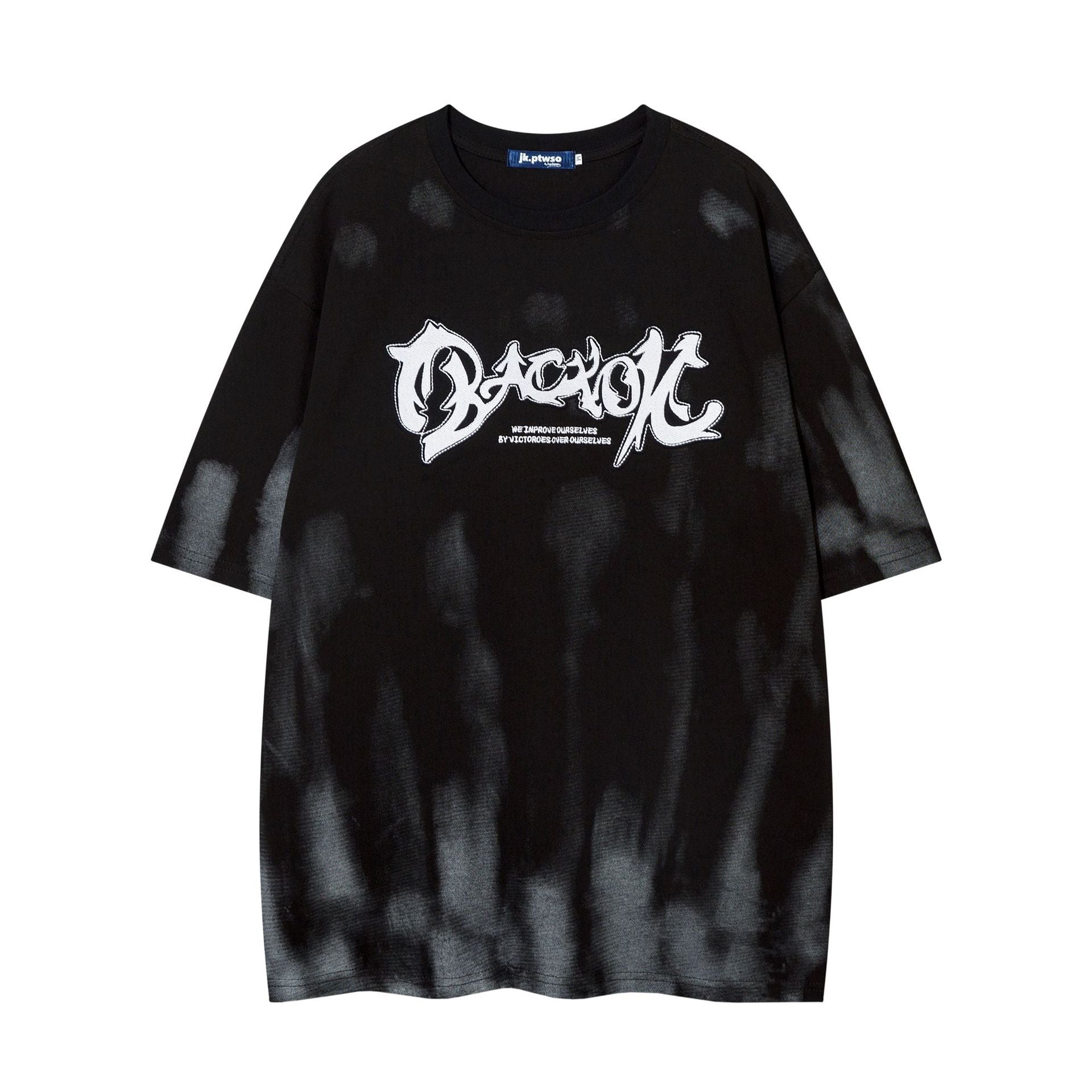 【2color】Backon Graffiti T-Shirt mry001679