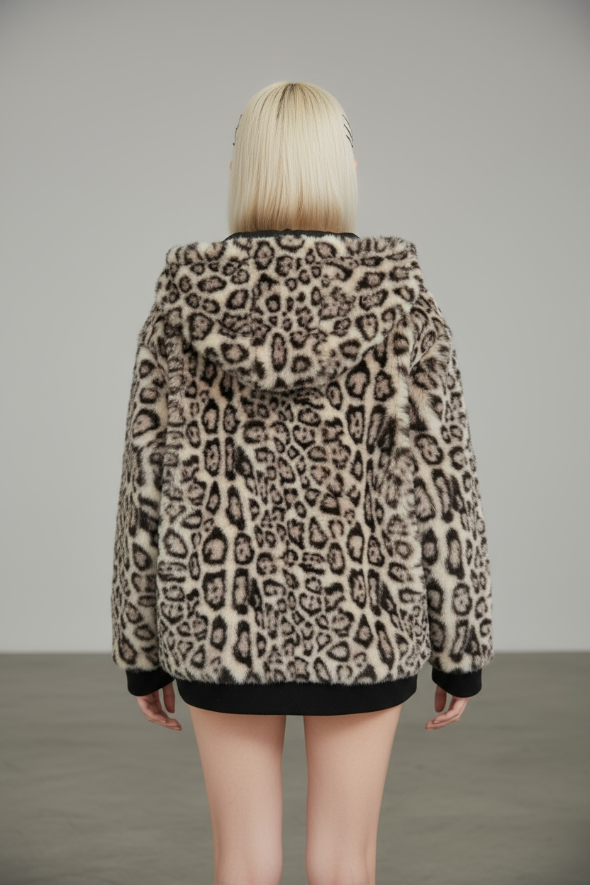 2カラー展開 レオパレード ジャケットmry001563