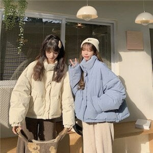 ハイネックカラー ダウン mry000481